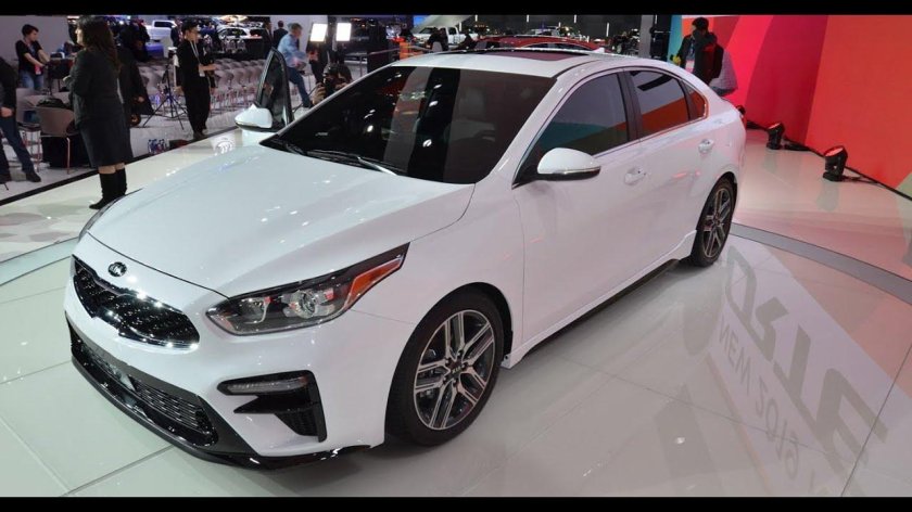 Киа Церато 2019