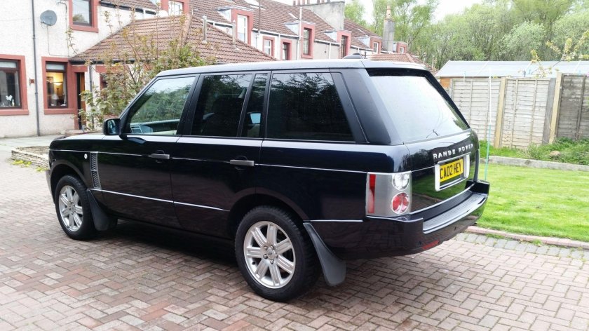 Рендж Ровер Вог 2006