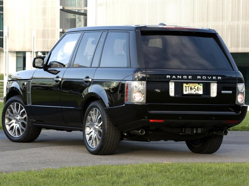 Ленд Ровер range Rover 2008