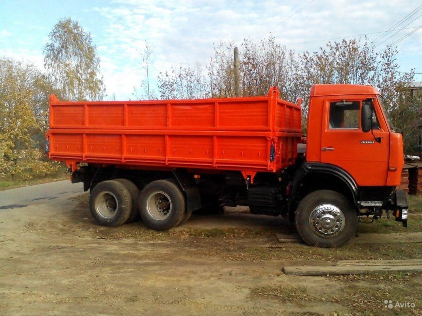 КАМАЗ колхозник самосвал 45143