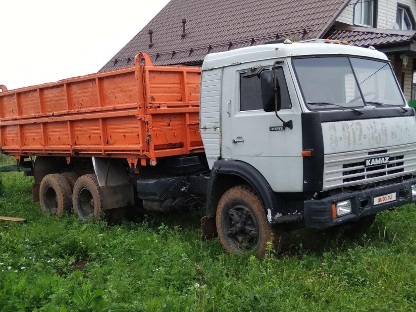 КАМАЗ 55102 колхозник