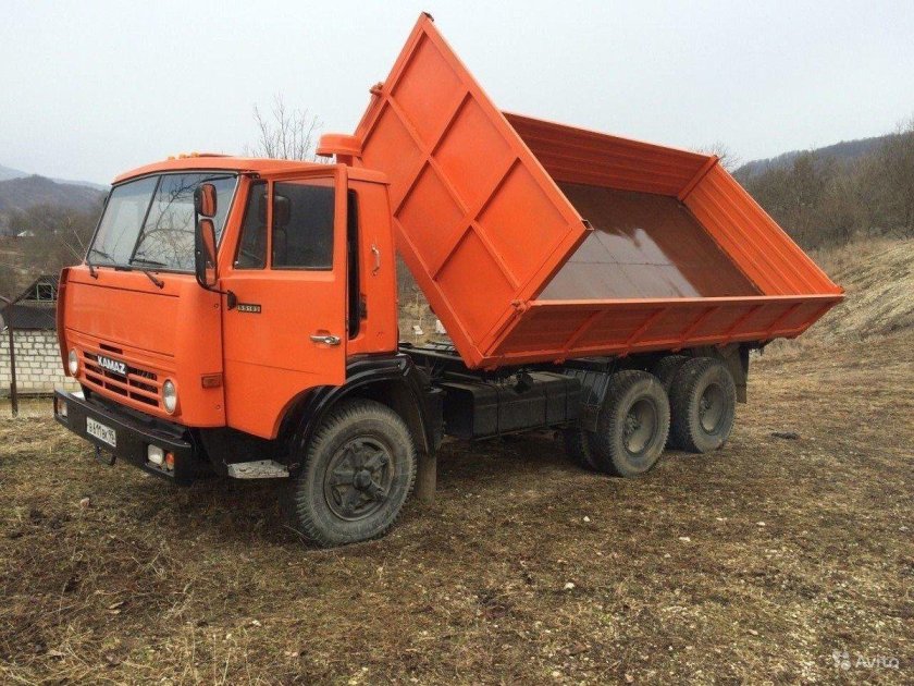 КАМАЗ 55111 сельхозник самосвал