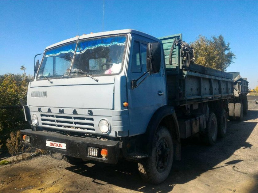 КАМАЗ 5502