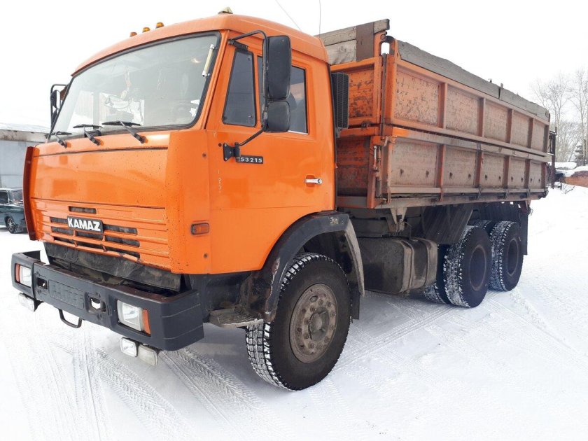 КАМАЗ 2010