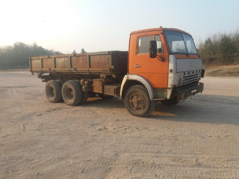 КАМАЗ колхозник самосвал фото