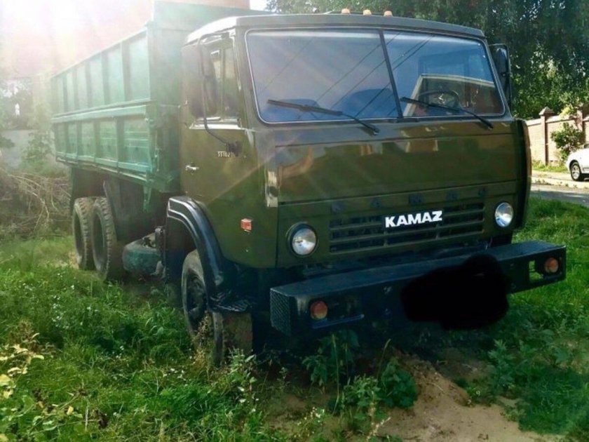 КАМАЗ 55102 самосвал
