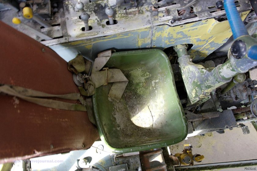 Кресло пилота ил-2