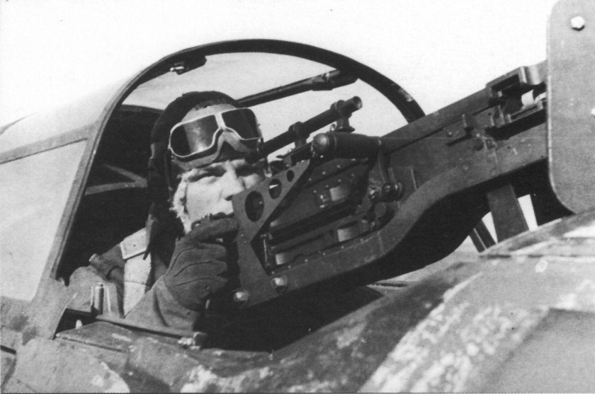 Пулемет ШКАС на ил-2