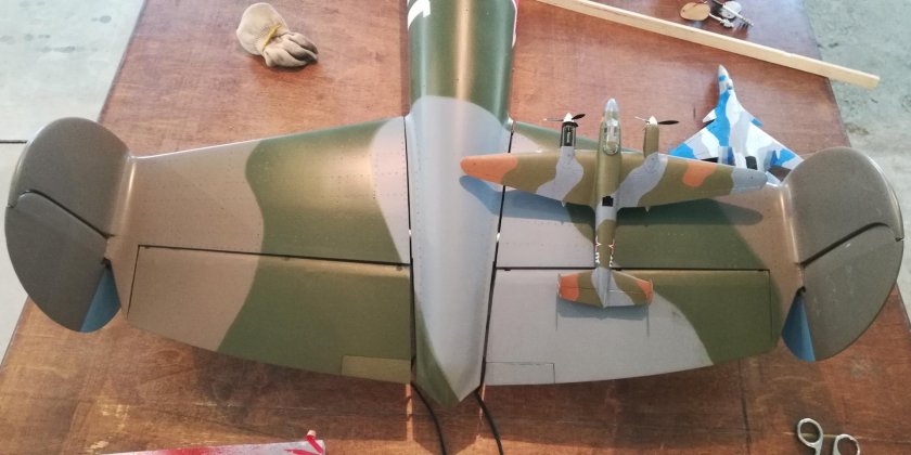 Картонная модель пе 2