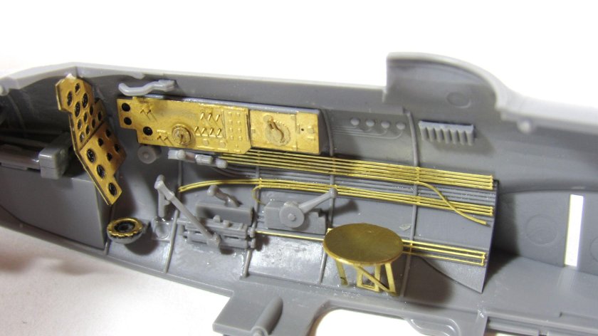 Кабина стрелка радиста пе-2