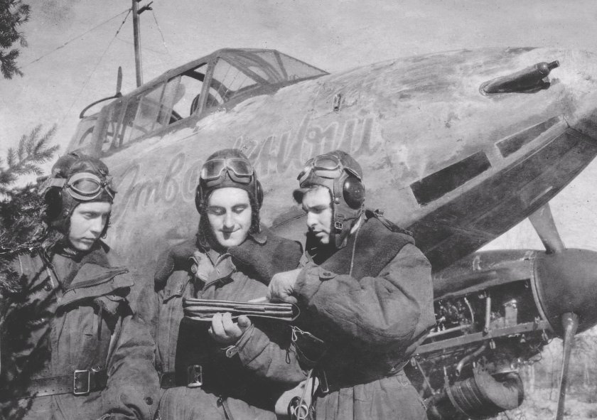 Пе 2 Штурман