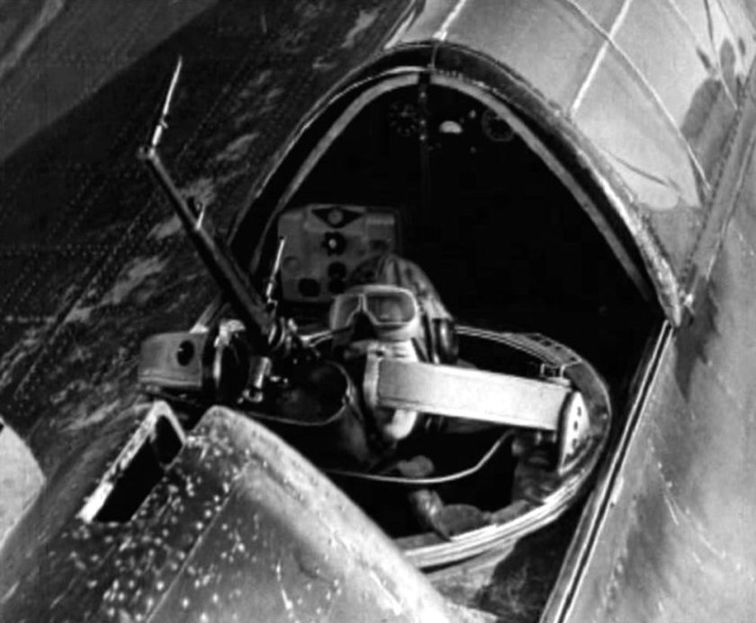 Ил-2 кабина стрелка