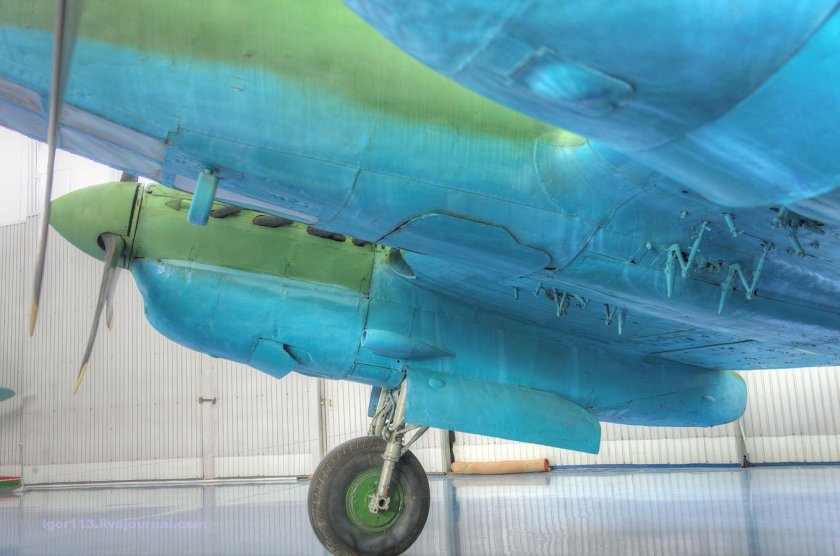 Музей ВВС Монино пе-2