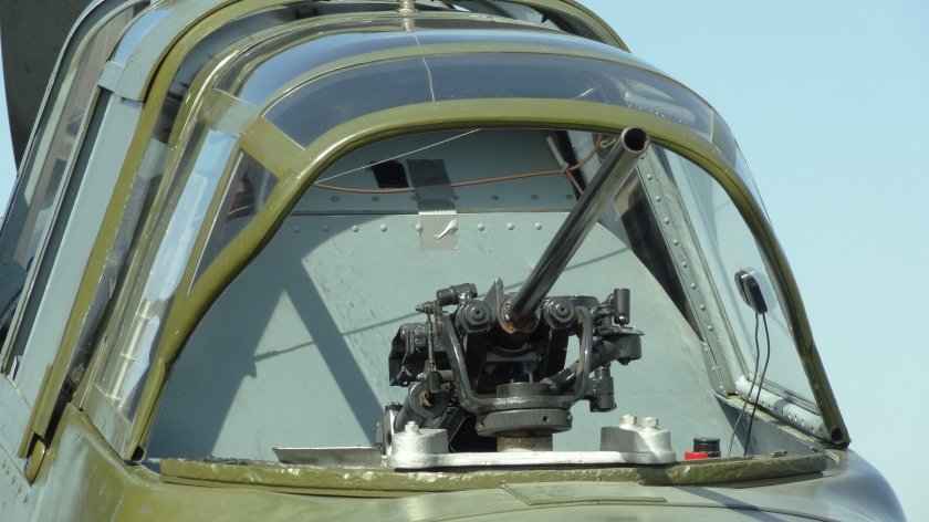 Ил-2 Штурмовик кабина стрелка