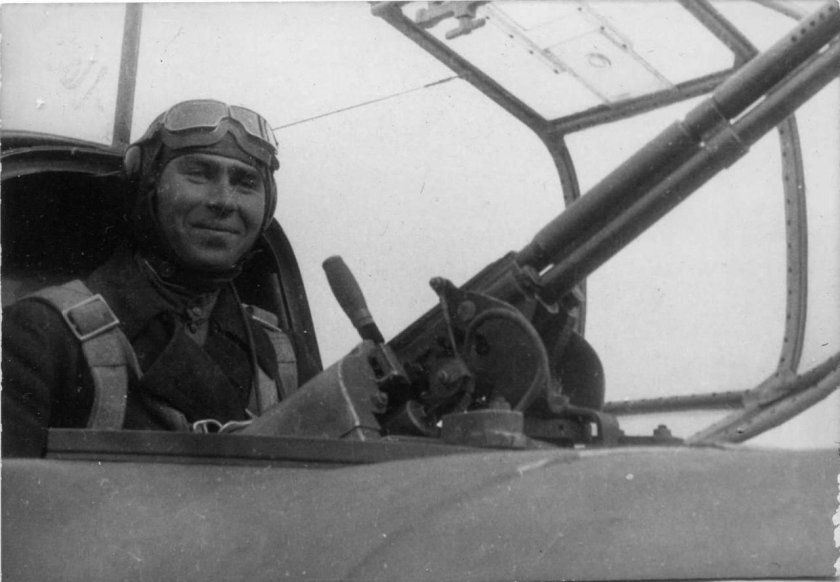 Ил 2 стрелок радист