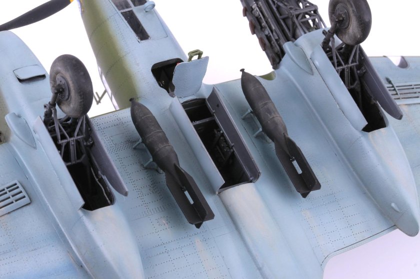 Пе-2 1/48 Бегемот