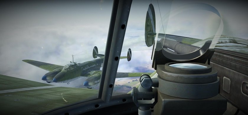 Пе-2 бомбардировщик