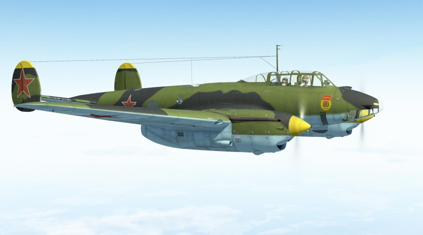 Самолёт Петлякова пе-2