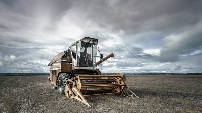 Комбайн убийца