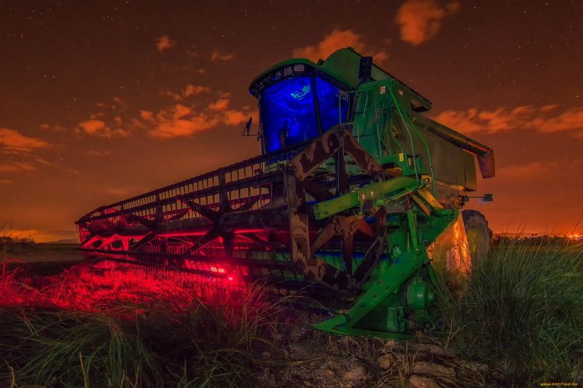 Комбайн Rostselmash