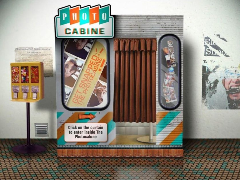 Вендинг фотобудка