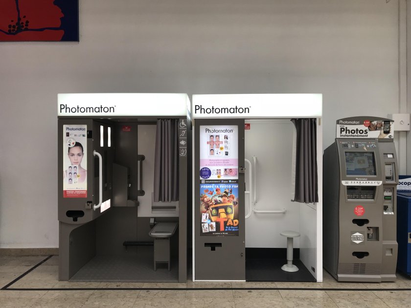 Фотокабина автомат