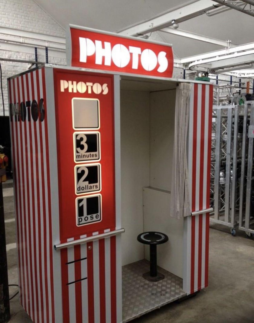 Кабинка для фотографий