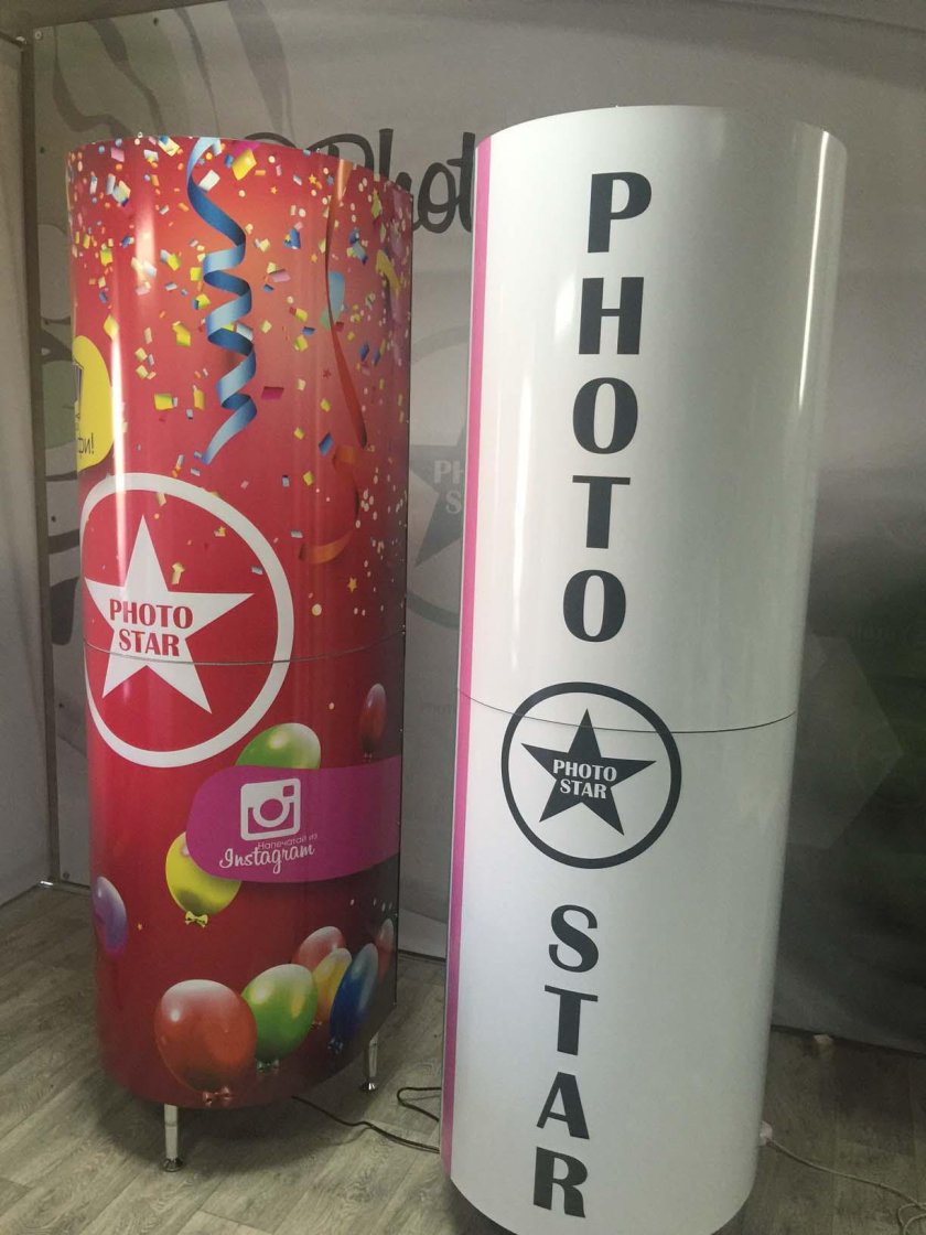 Светодиодная Фотокабина