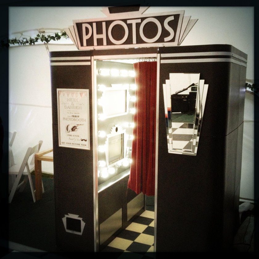 Фотобудки ретро