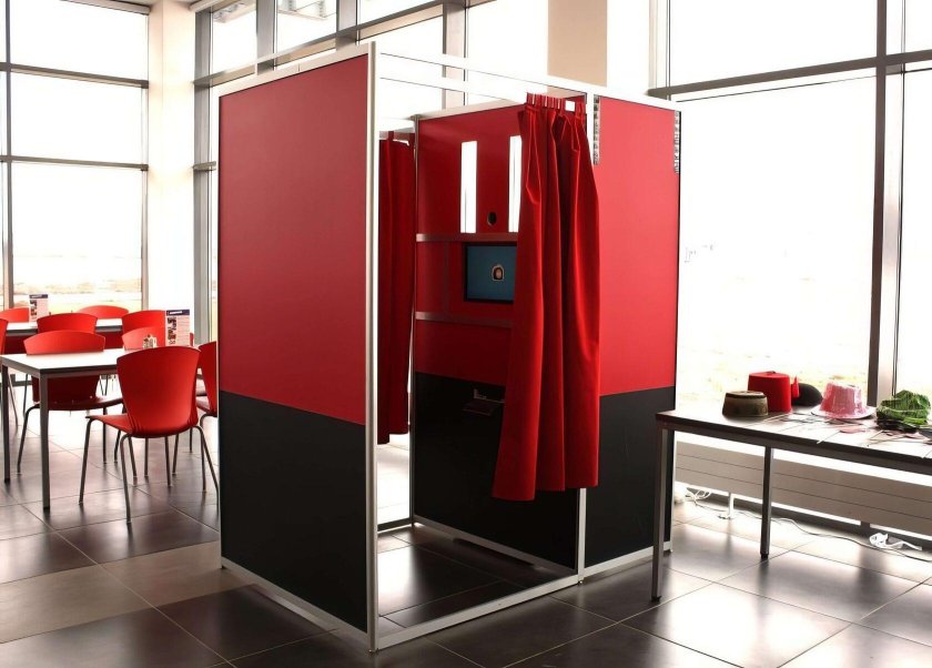 Фотобудка Гефест