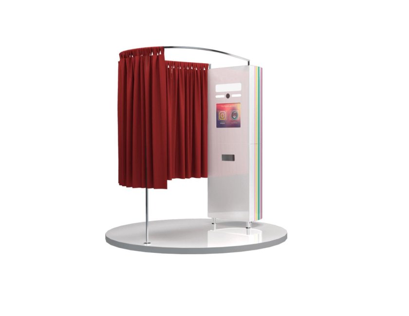 Фотобудка стойка