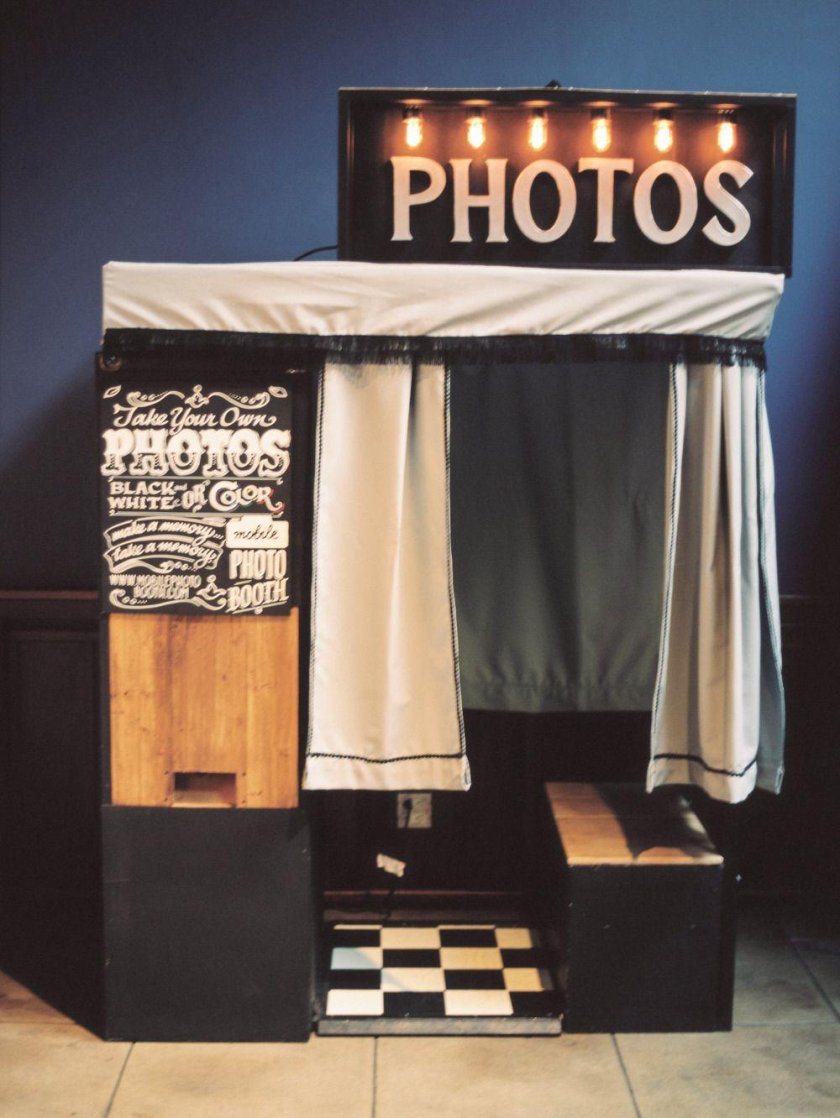 Фотокабина ретро