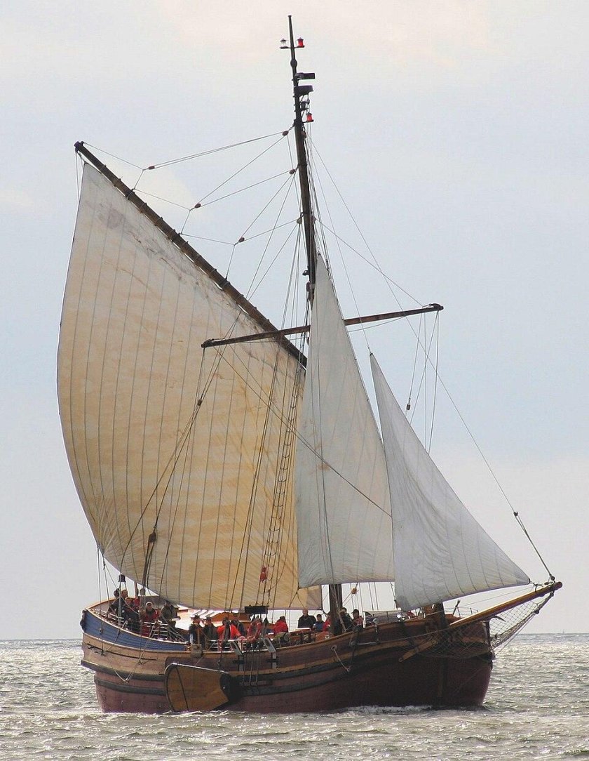 Галиот корабль