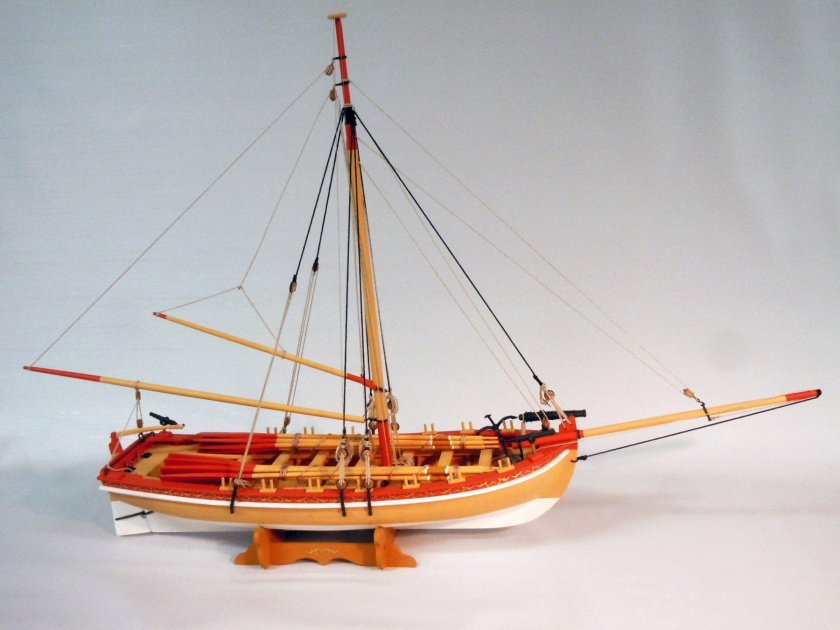 Баркас 18 века