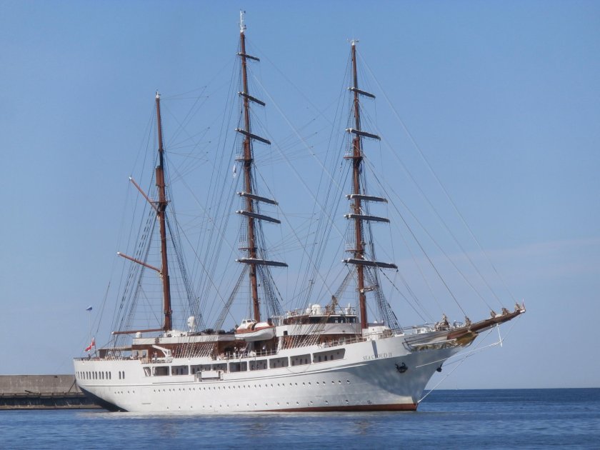 Галиот корабль