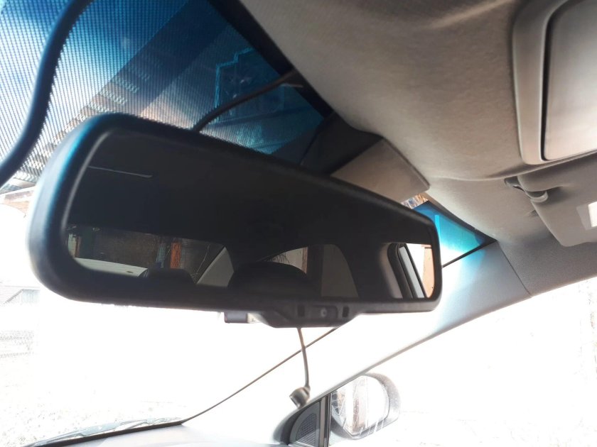 Салонное зеркало Kia Rio 2016