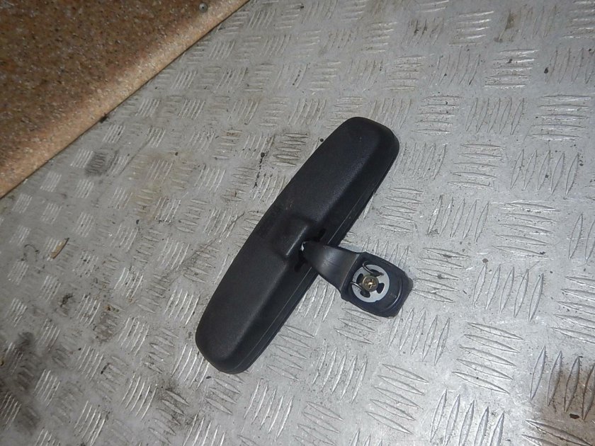 Стекло зеркала заднего вида Киа Рио 3 правое