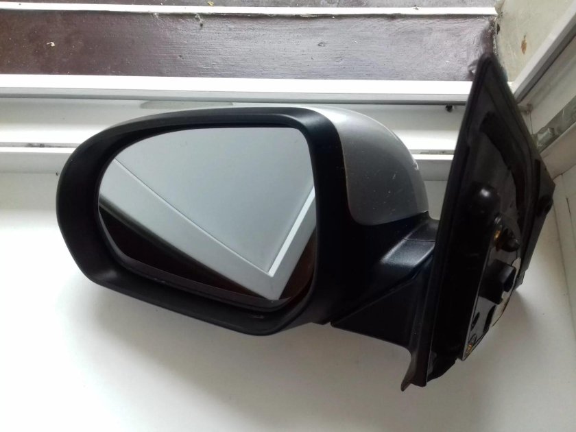 Зеркало Киа Рио 2