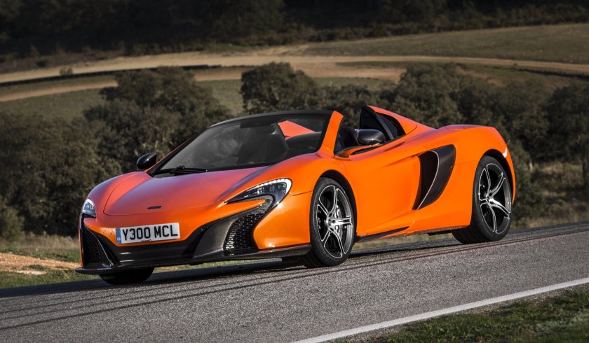 MCLAREN 650s