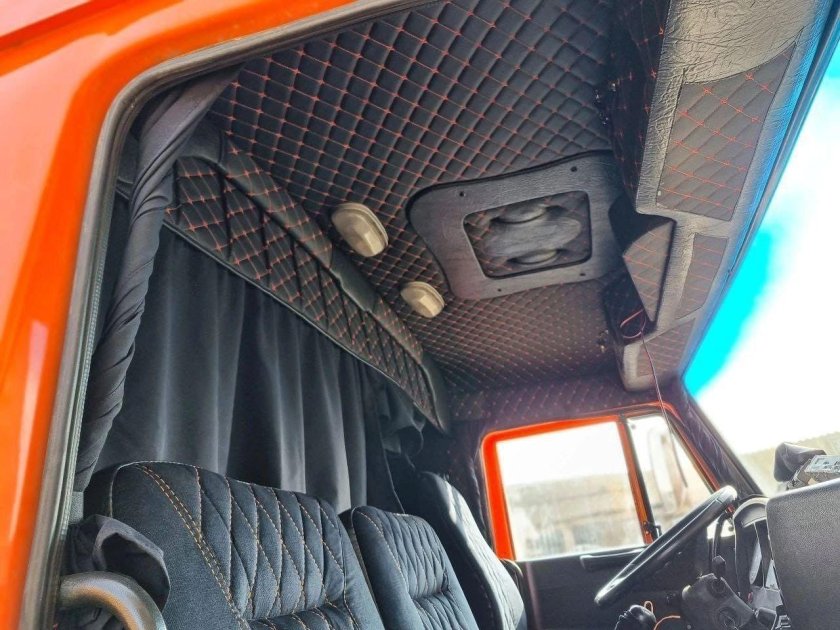 Кизлярская обшивка кабины КАМАЗ