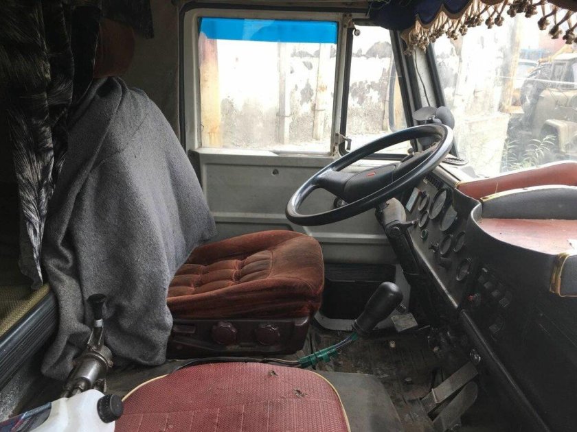 КАМАЗ 5320 со спальником