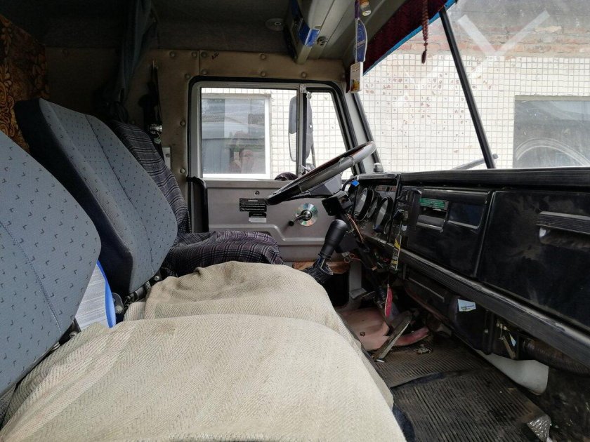 КАМАЗ 5511 салон