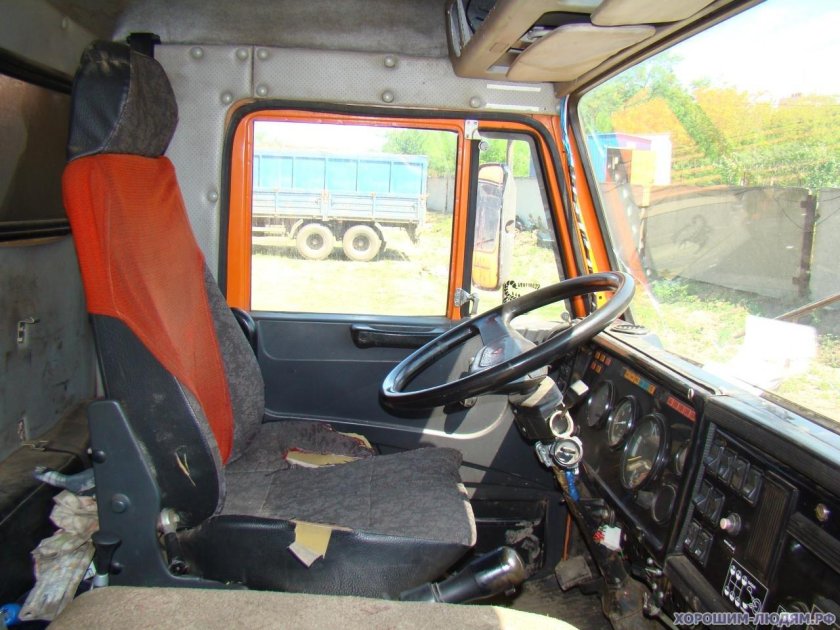 Кабина КАМАЗ 5320