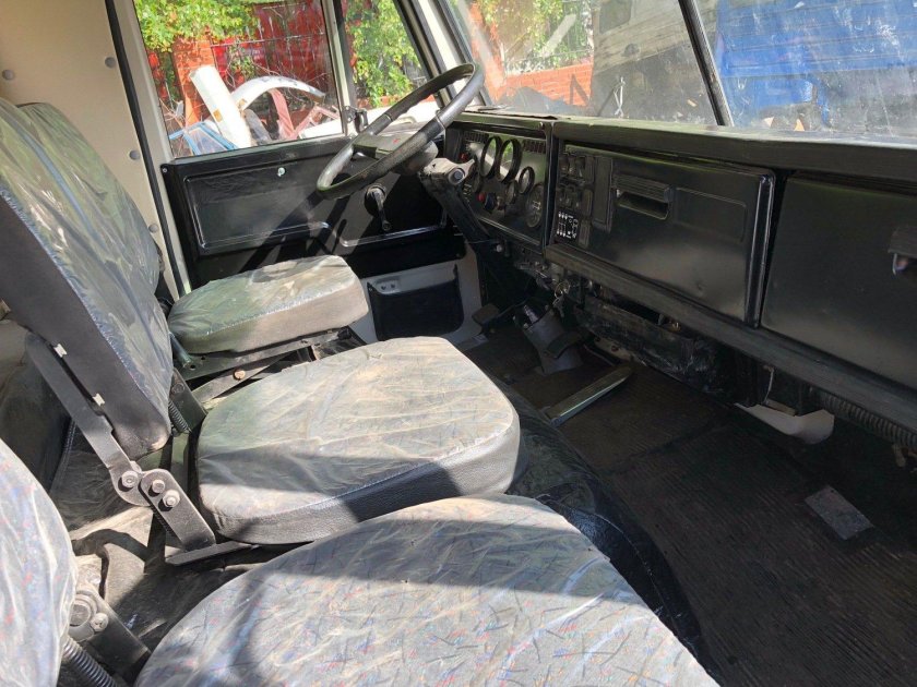 КАМАЗ 5511 салон кабины