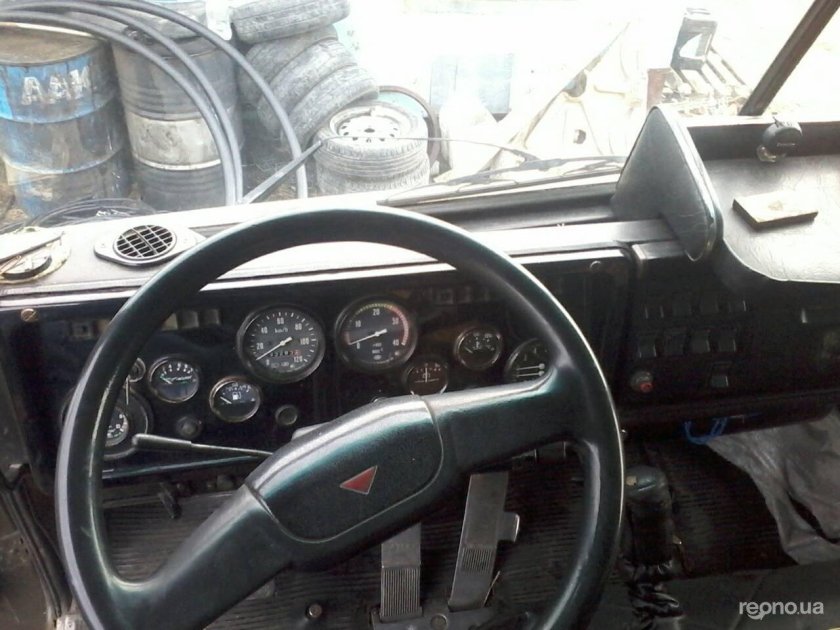 КАМАЗ 53212 салон