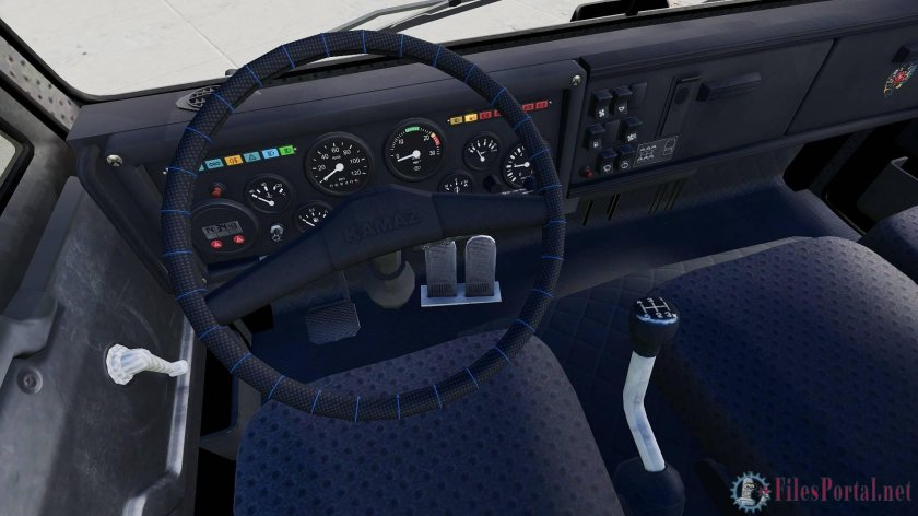 КАМАЗ 5320 салон кабины