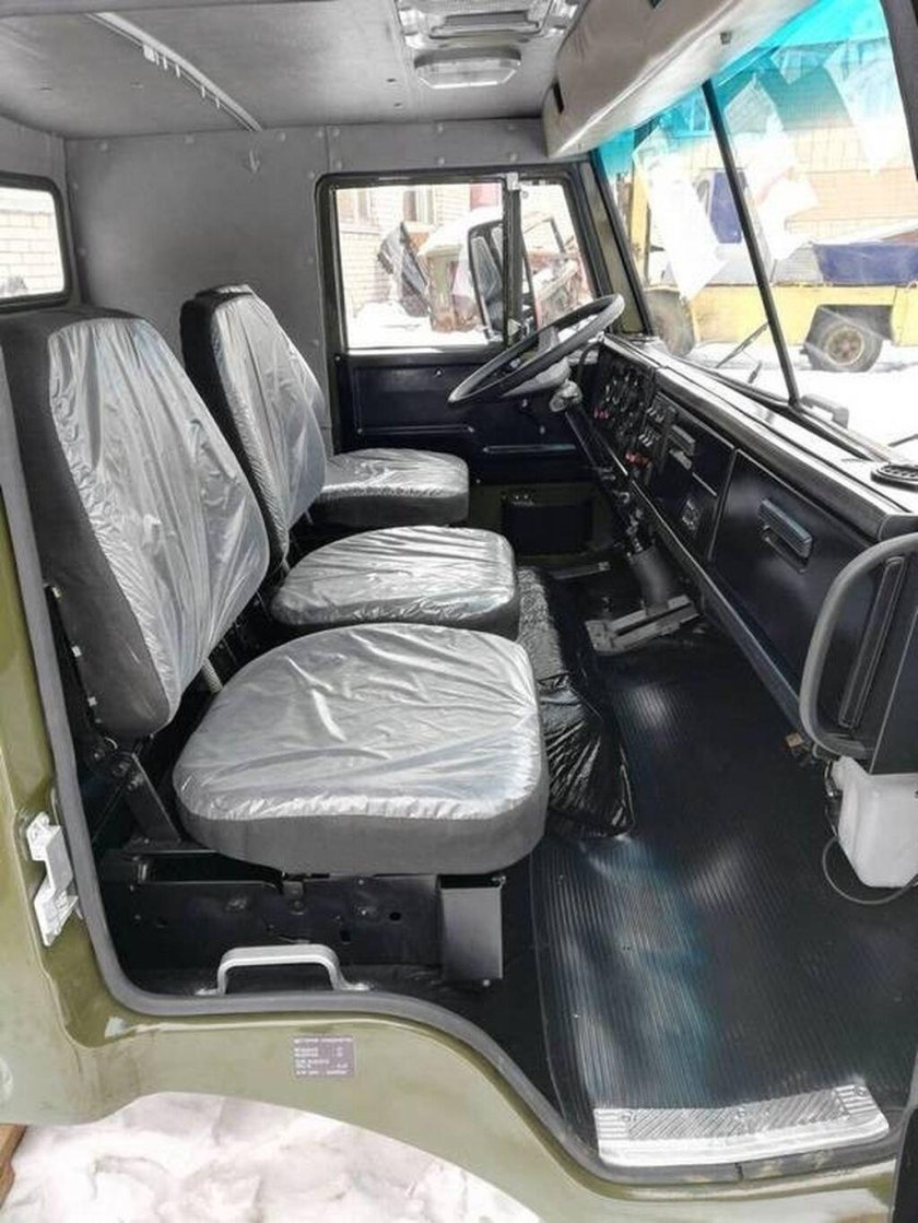 Кабина КАМАЗ 4310 со спальником