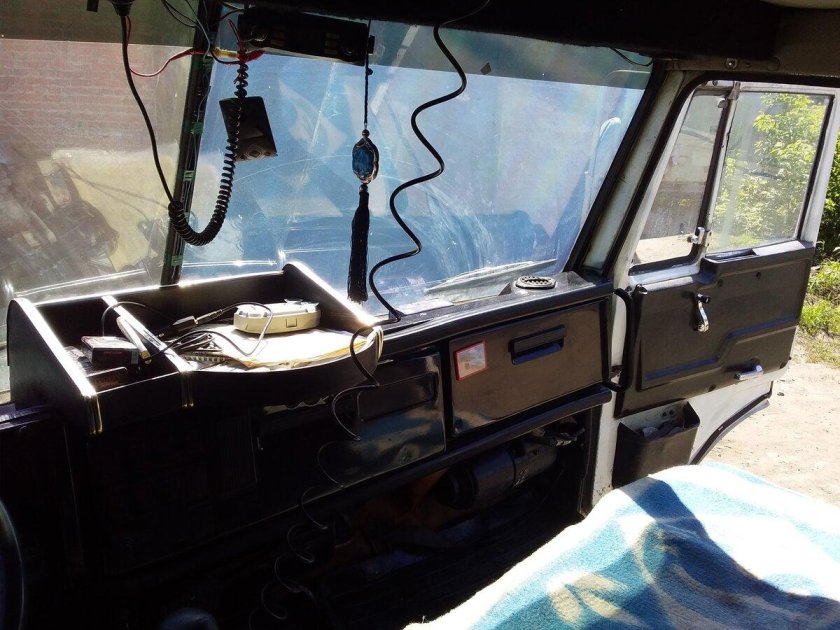 Кабина КАМАЗ 5320