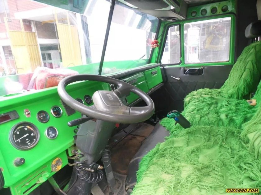 КАМАЗ 5320 тюнинг салона