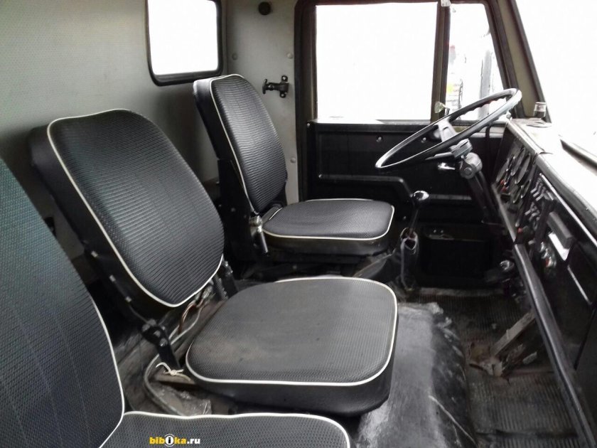 КАМАЗ 4310 салон